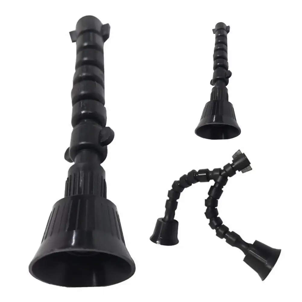 

Большая распылительная форсунка, 2 вида, шланг, разбрызгиватель с вращением на 360 градусов, садовый разбрызгиватель, гибкие пластиковые расп...