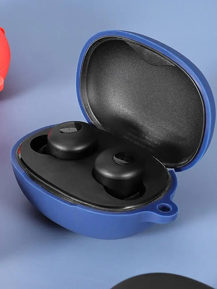 Новый силиконовый защитный чехол Мягкий моющийся пылезащитный для Realme Buds Q TWS