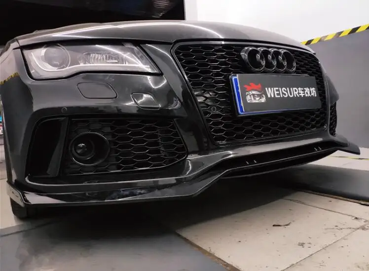 Высококачественный автомобильный бампер из углеродного волокна защита для губ