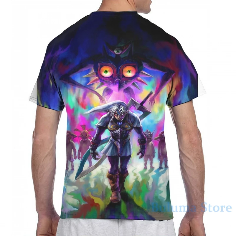 Футболка Мужская/женская с принтом маски маджора и коротким рукавом | Мужская