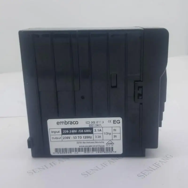 EECON VCC3 2456 07 Инвертор управления 0193525122 с черной коробкой