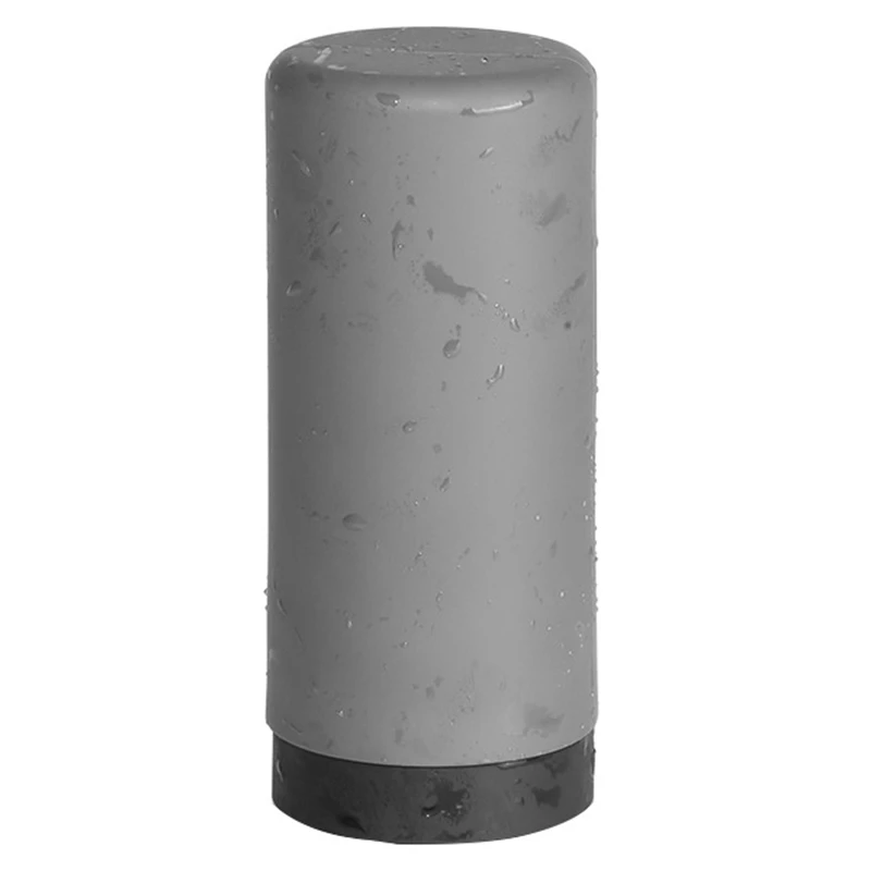 1 шт. Косметическая силиконовая бутылка для шампуня геля и лосьона душа