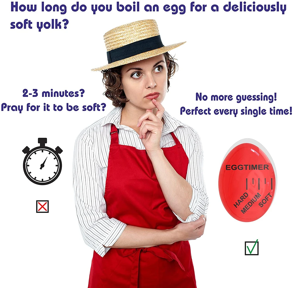 Таймер Line Egg для кипячения яиц цвет коричника Мягкие Твердые яйца кухонные