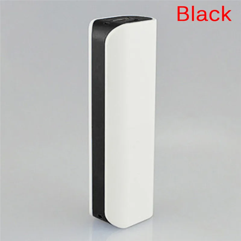 Внешний аккумулятор компактный (без аккумулятора) с двумя USB-портами 18650 со