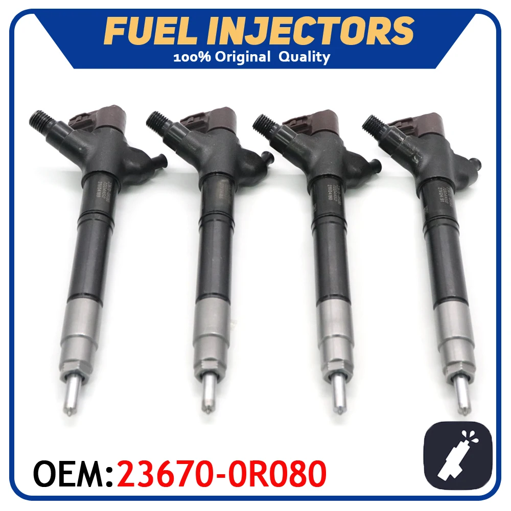 Форсунка топливного инжектора для Toyota Avensis Verso Auris Lexus IS II 2AD 2ADFHV Engine 2367026070 236700R100
