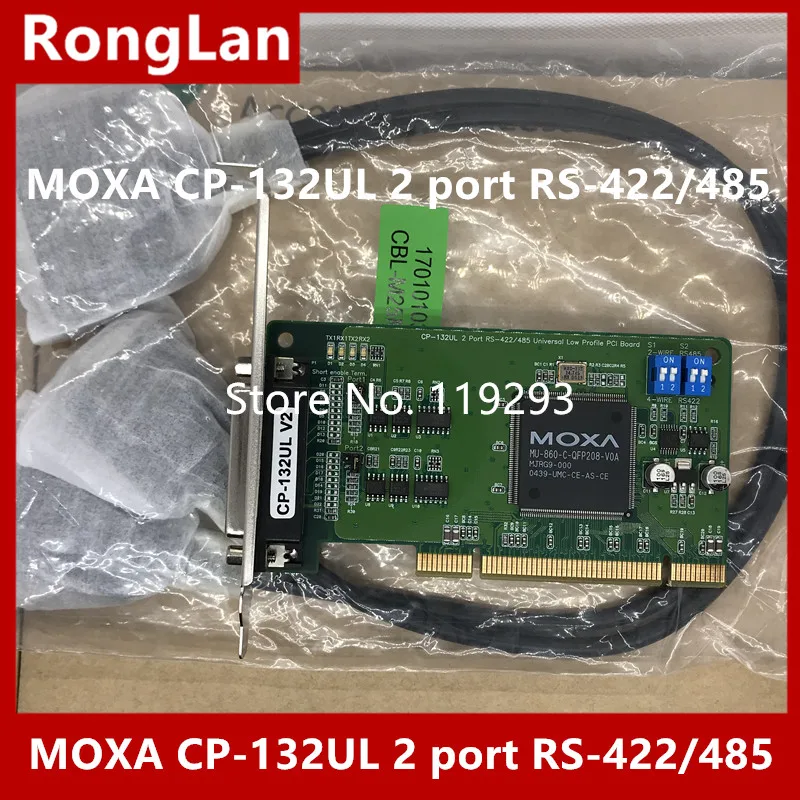 [BELLA] мокса CP-132UL 2 порта RS-422/485 несколько последовательный порт карты | Электронные