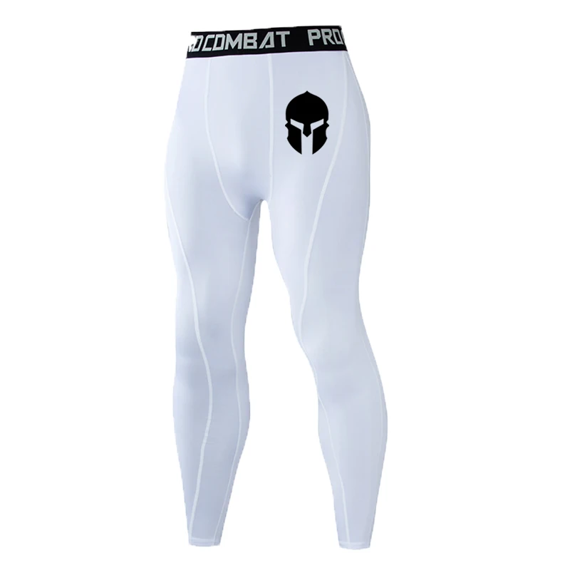 

Men's Gym Fitness Comprehensive Training Tights Running Sweat Wicking Quick Drying Pants Men's Riding Compression Elastic Pants