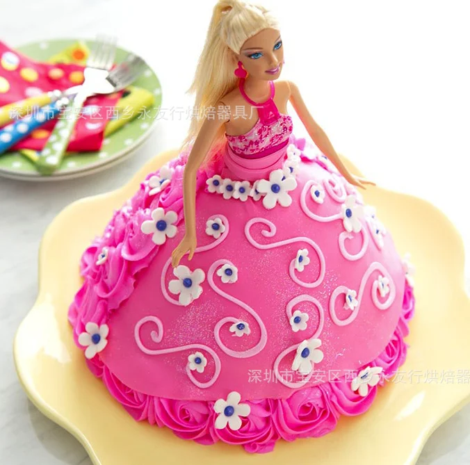 10 шт. набор кукольная юбка торт крем костюм Squeeze цветок сумка конвертер столовая и