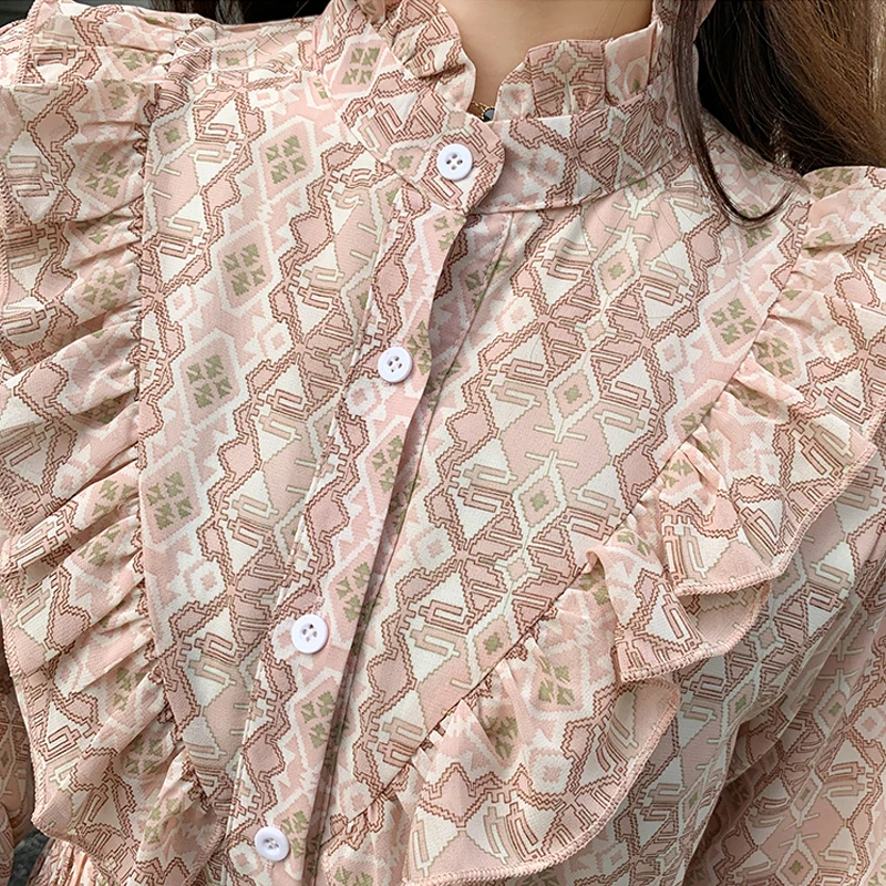 С цветочным принтом плиссированные шифоновые платья с открытыми плечами пляжное