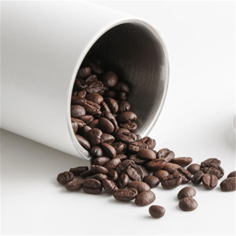 Герметичные банки CAFEDEKONA баночка для хранения кофе 0.4L из нержавеющей стали с