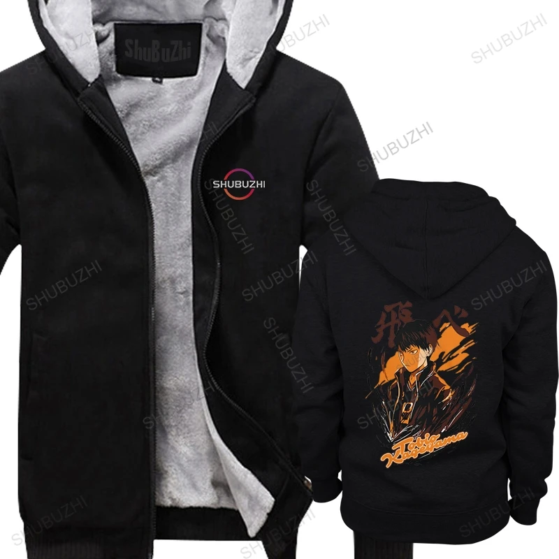 

Gorgeous Haikyuu winter hoody Men's Soft Cotton warm sweatshirt Graphic Japan Volleyball Manga Anime Tobio Kageyama hoodie