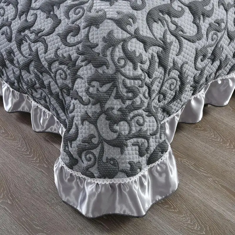 Толстое стеганое покрывало Комплект постельного белья 40 размеров King/Queen