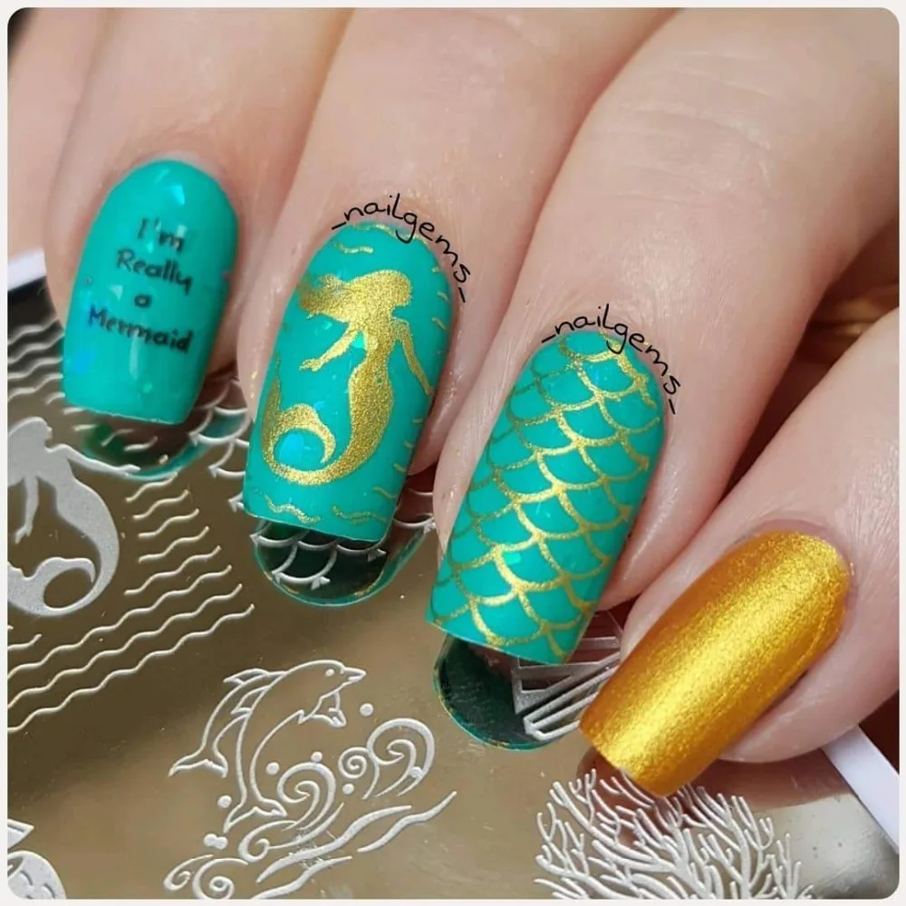 BeautyBigBang набор штамповочных пластин 8 шт. для дизайна ногтей 6*12 см прямоугольная винтажная нержавеющая сталь летний цветочный набор шаблонов для ногтей с сумкой