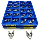 VCGT160404 AK H01 алюминиевые вставки внутренний токарный Высококачественный Режущий инструмент VCGT 160404 карбидные вставки металлический токарный инструмент