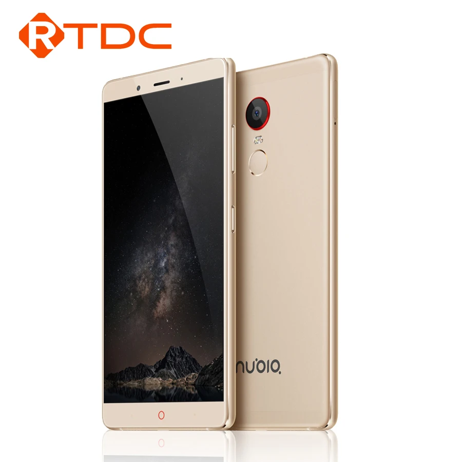Оригинальный ZTE Nubia Z11 Max Snapdragon 652 MSM8976 Восьмиядерный 64 бит 16.0MP 6 0 &quotмобильный