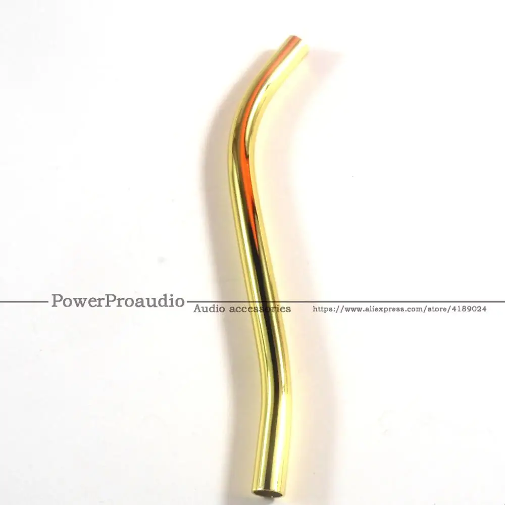Тонарм Arm Pipe DJ Arm трубка для техники SL-1200 SL-1210mk2 mk3 MK4 MK5 M5G золотой цвет