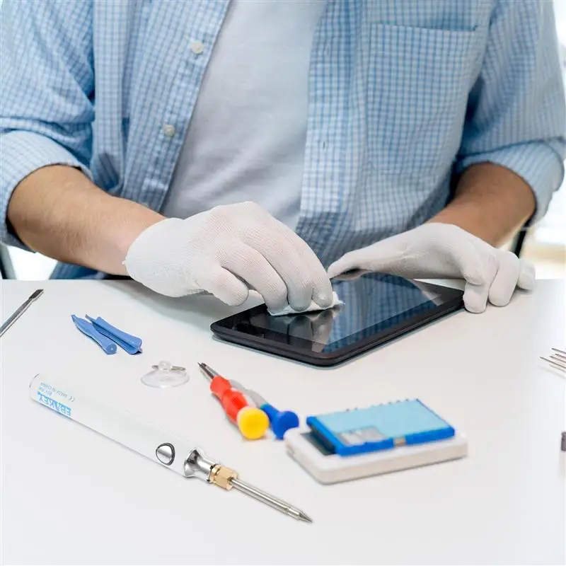 

1 Set Soldering Iron Premium High Quality Durable Soldering Kit Soldering Tool Solder for Welding