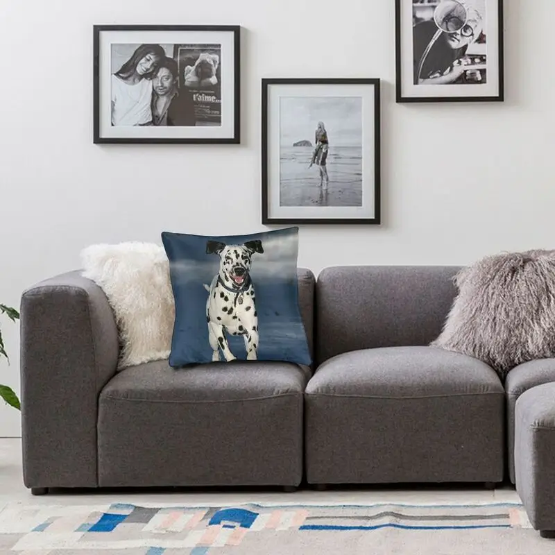 Роскошный милый далматинец собака декоративная наволочка для подушки домашний