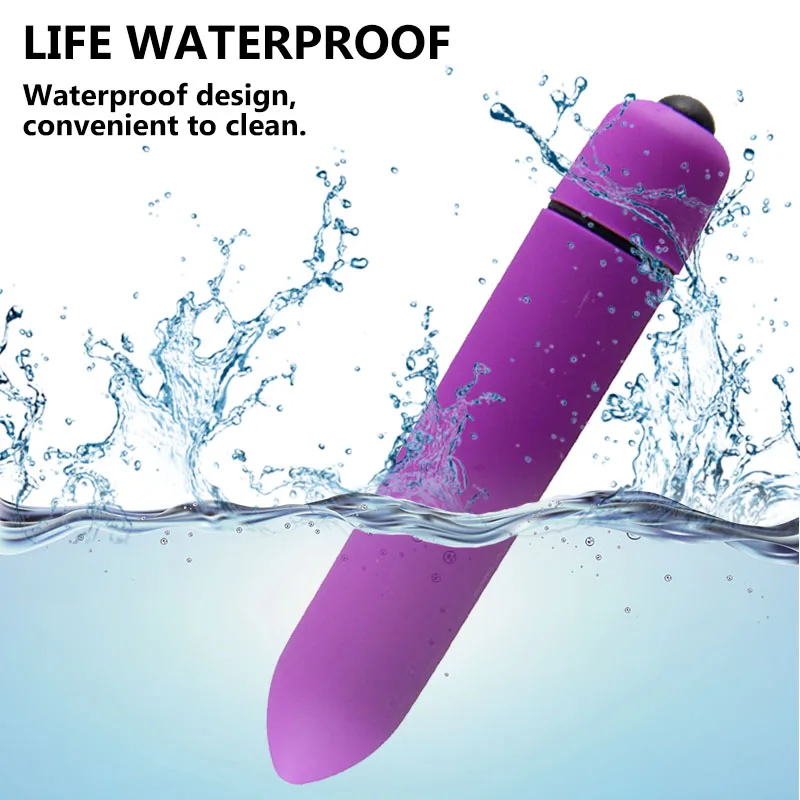 Мощная мини пуля Вибрирующая яйцо G Spot Массажер Вибраторы Секс игрушки для женщин
