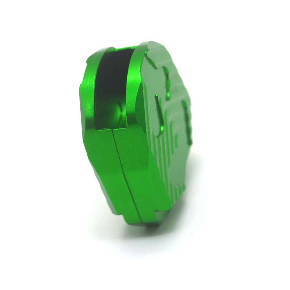 Для KAWASAKI Z750 Z1000 ZX-6R ZX9R ZX10R ZX-10R ZXR250 ZXR400 ZZR400 (ключ без чипа) Новый чехол для ключа CNC