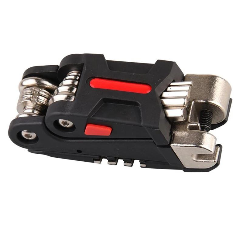 

19 In1 Multifunction Bike Bicycle Repair Kit Mountain Bike Bicycle Repair Tool Multi Tool Hand Tools Accessories