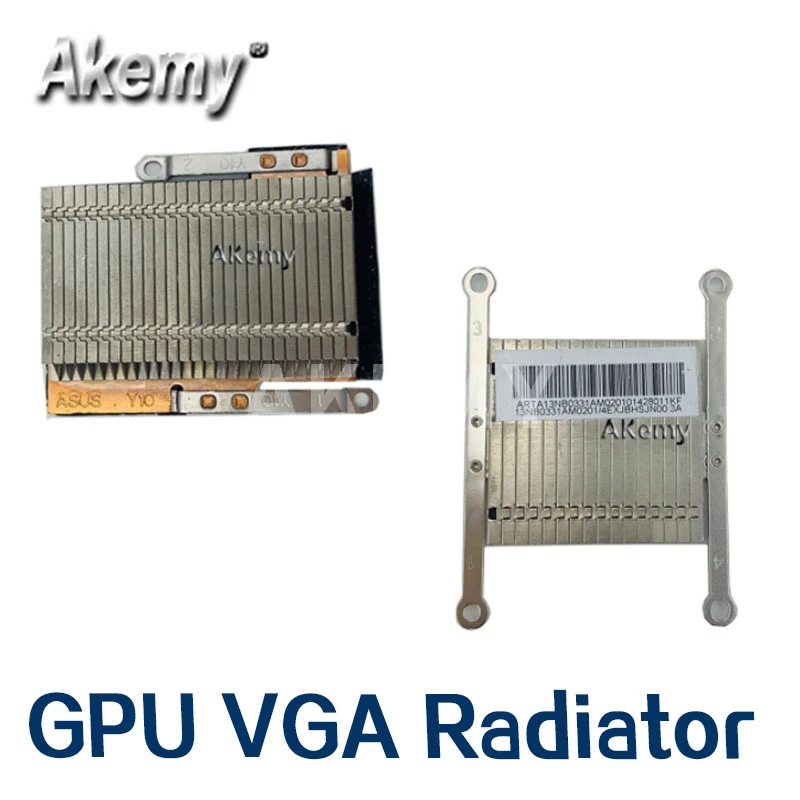 

95% New FOR ASUS X540 X540U X540UP F540U A540U R540U F540UP CPU cooling GPU VGA Radiator module heat sink copper heatsink