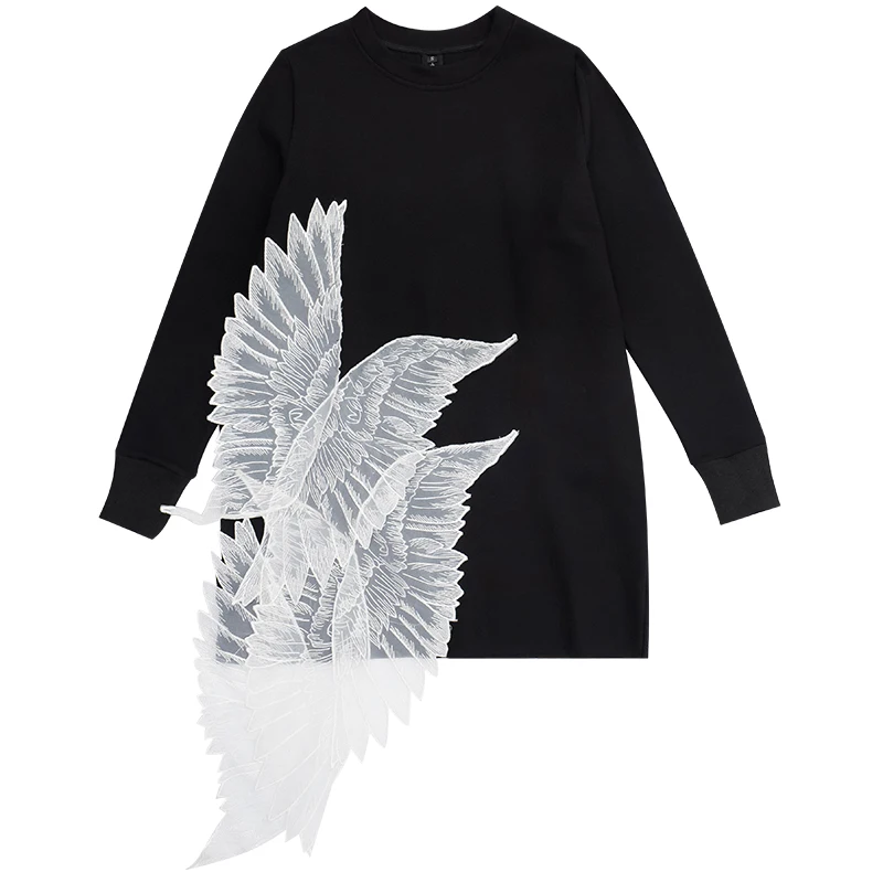 

XUXI Summer Girls Shirts Embroidery Applique Cotton Oversized Sexy T Shirt Ladies 2020 Women Vintage Fashion Tshirt FZ1911