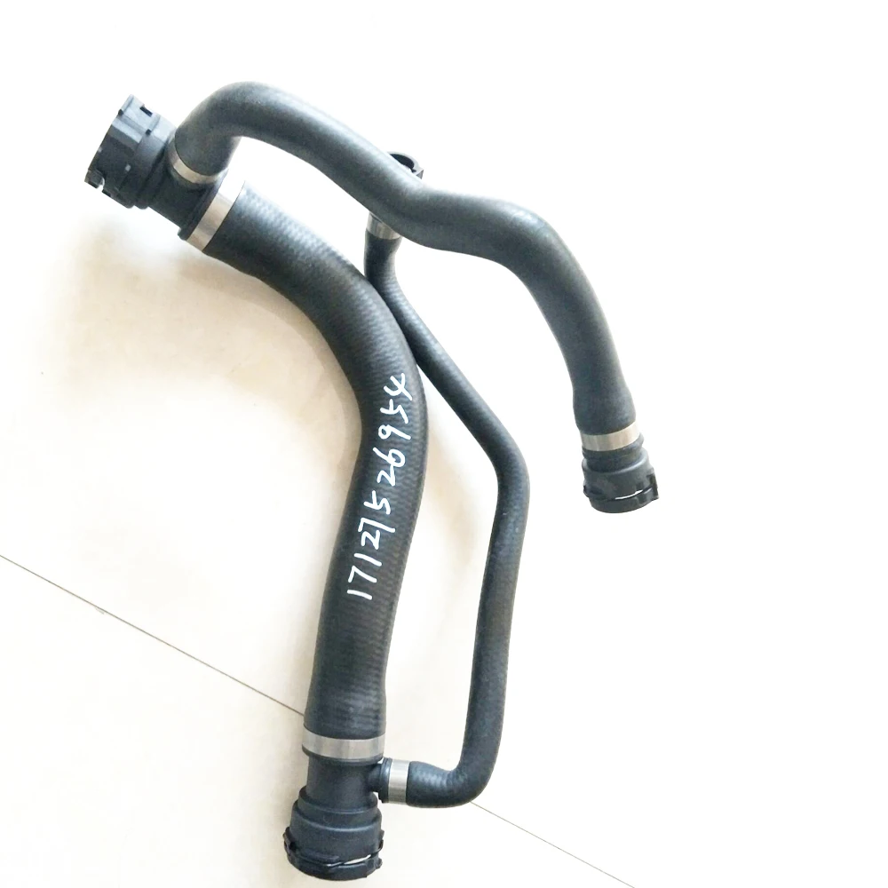 Верхний шланг охлаждающей жидкости радиатора для BMW E65 E66 745i 745Li 17127526954|Впускной