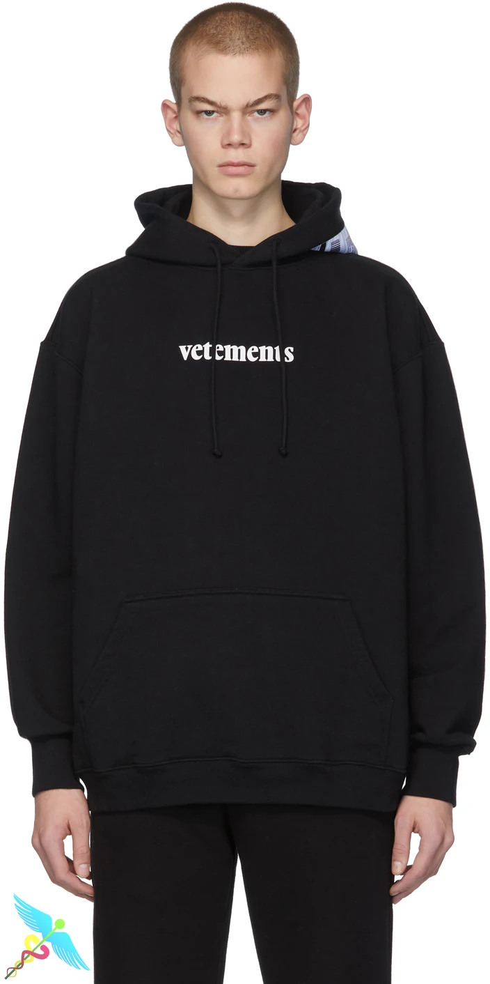 

VETEMENTS Hoodies Men Women Fashion Casual Letter Print Oversized Hooded Sweatshirt Full High Street VTM Hoodie Couple Clothes