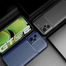 Luxury Business Case For Realme GT Neo2 Cover For Realme GT Neo 2 Neo2 Funda Coque Protective Back Bumper For Realme GT Neo2