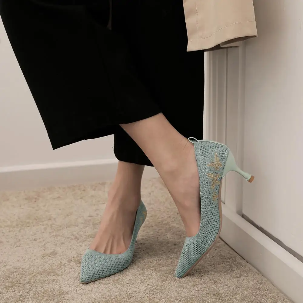 Женские туфли на высоком каблуке Сезон лето Новинка 2020 года Женская обувь с