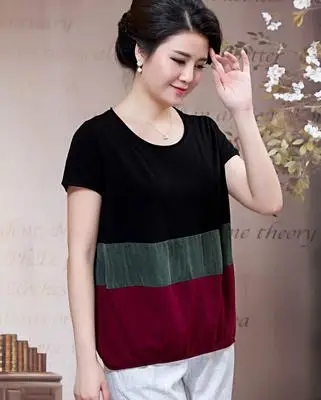 

Tops T Shirt Women Short Sleeve red Tshirt Women Cotton