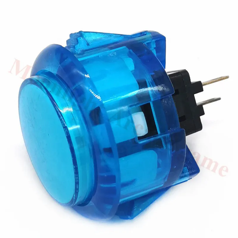 10 шт. прозрачные без светодиодов Arcade 30 мм кнопочная копия SANWA замена OBSF-30 OBSN-30 для