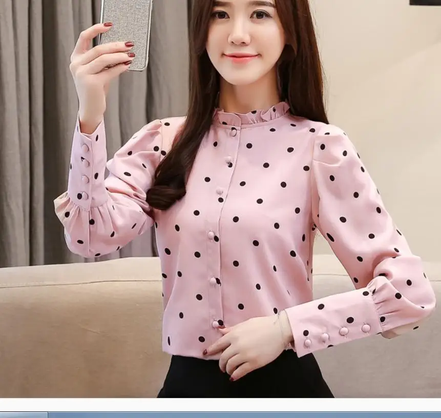 Женская рубашка с длинным рукавом весна осень 2021|Рубашки| |