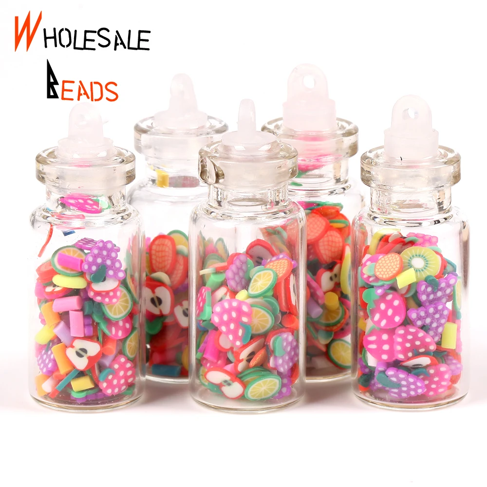 5 шт. Мягкая Керамическая стеклянная банка Созвездие Кулон бутылка желаний