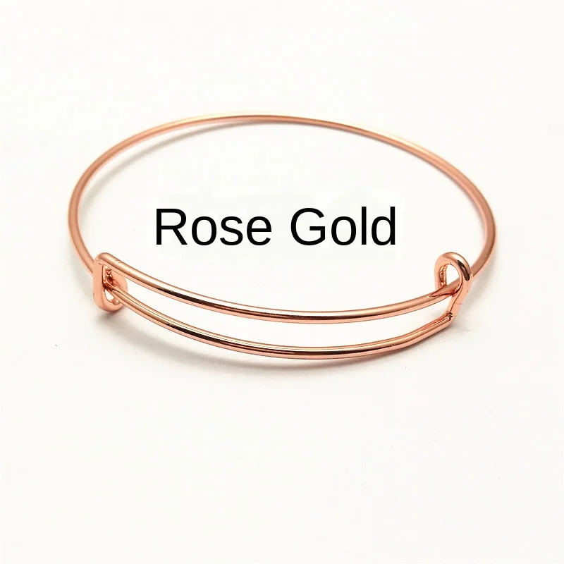 

Hot Selling Alex Activity All-match DIY Bracelet Adjustable Slidable Bracelet Telescopic Bracelet Hand Jewelry Women Metal