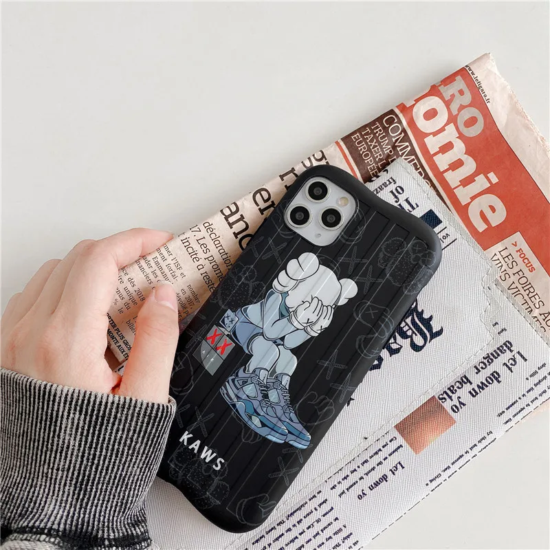 

Cartoon Fashion Phone Case cover Shell for 11 pro XS MAX XR X/XS 7/8/SE2 Plus case 2020 cute phone case