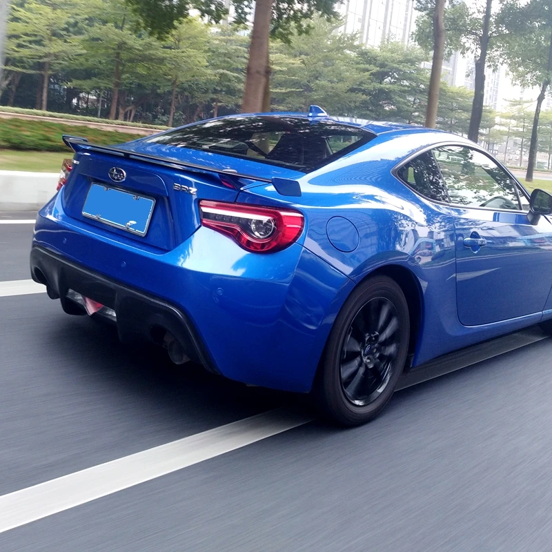 Для Toyota GT86 Subaru BRZ Scion FR-S углеродного волокна авто спойлер заднего багажника крыла