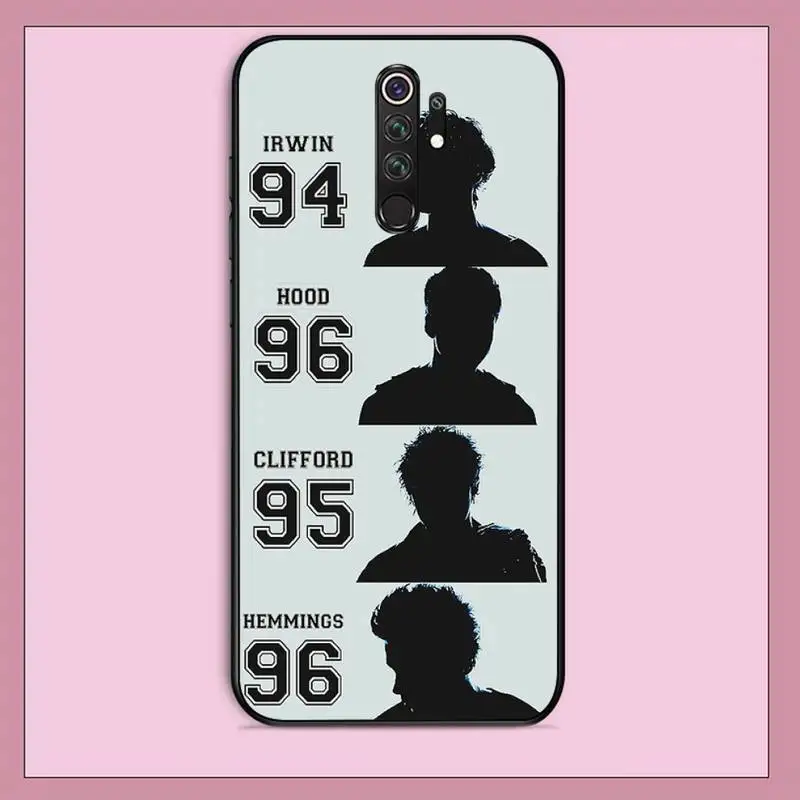 TOPLBPCS 5SOS 5 секунд лета телефон для RedMi note 7 8 9 6 4 X pro 8T 5A|Бамперы| |