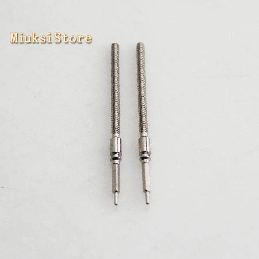 Мужские часы Parnis Sea gull st2505 Move men t Kit Stem Fit стальные часы с короной - Цвет: 2 PCS