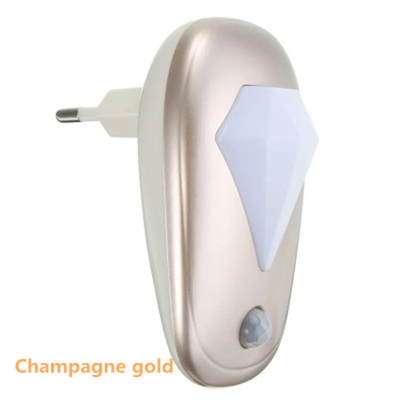 Новый индукционный светодиодный ночсветильник с управлением освесветильник