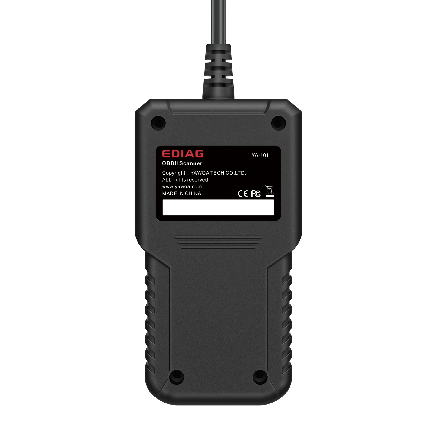 EDIAG YA101 OBDII/EOBD считыватель кодов YA-101 автоматический диагностический инструмент граф datastream OBD2 реальный 16Pin obd2 DIY сканер CR3001