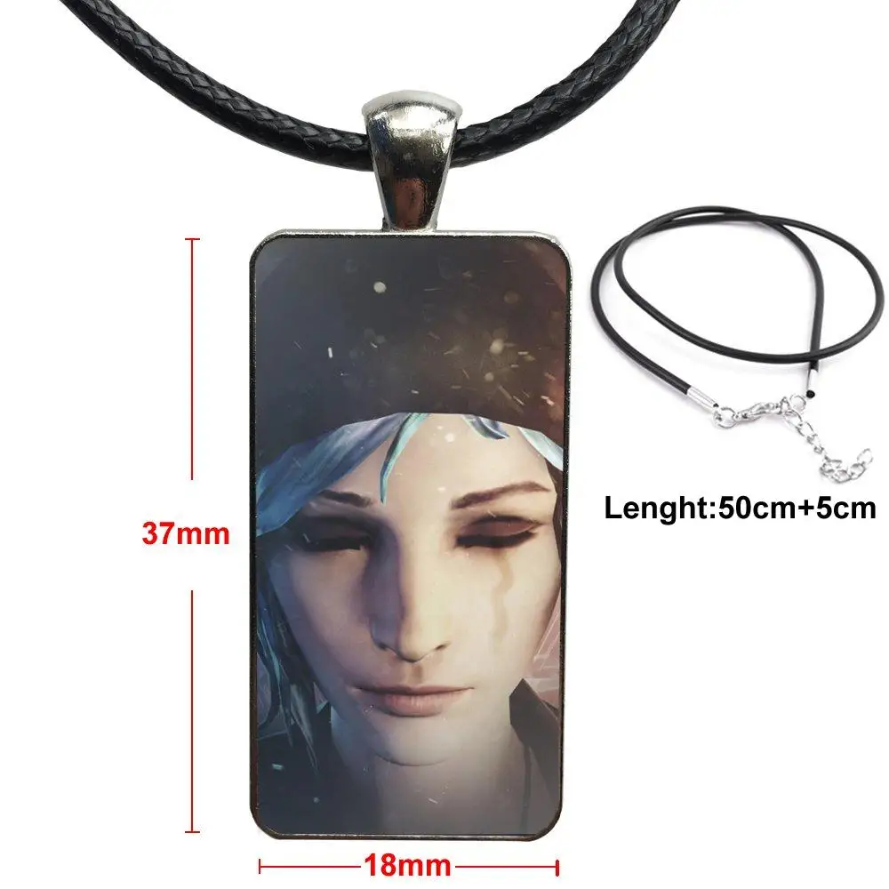 Life Is Strange гибкие украшения для девочек эффектные модные Стеклянные Кабошоны