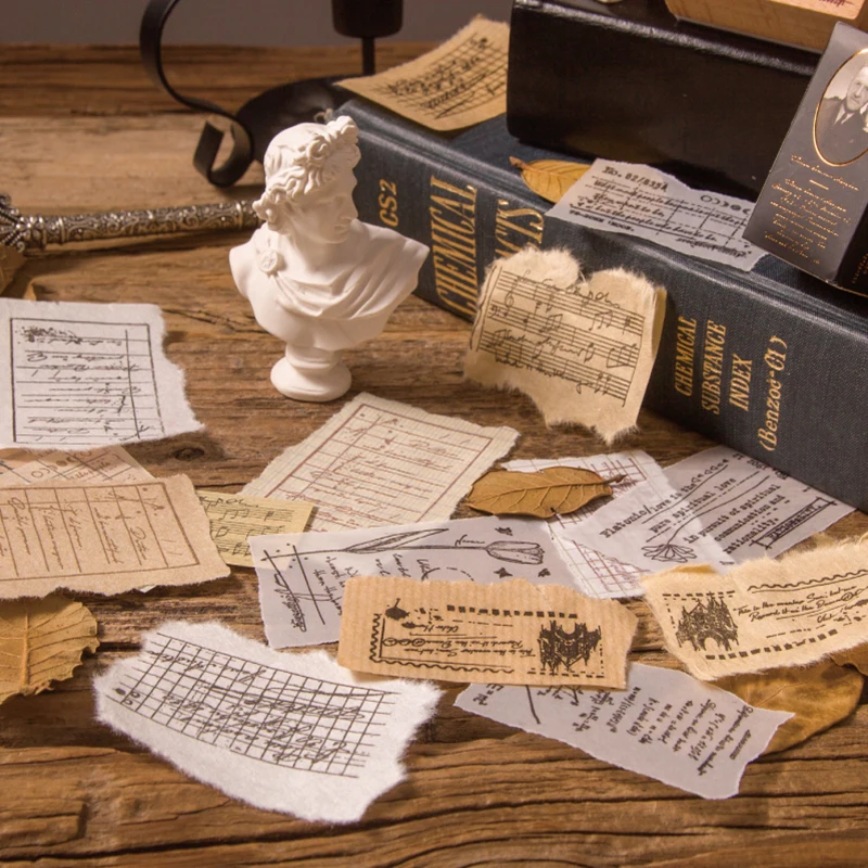 Винтажная художественная Художественная печать DIY Деревянные и резиновые штампы