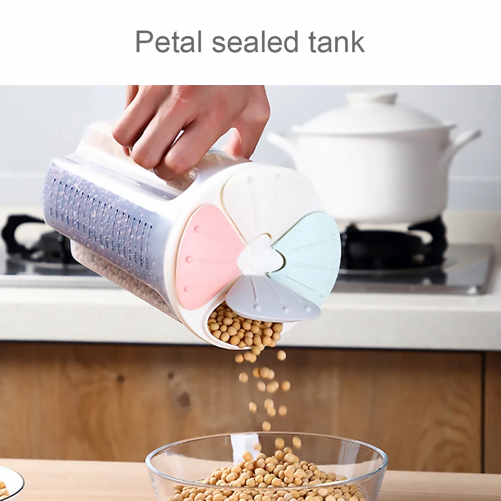 Контейнер для хранения пищевых продуктов пластиковый прозрачный контейнер