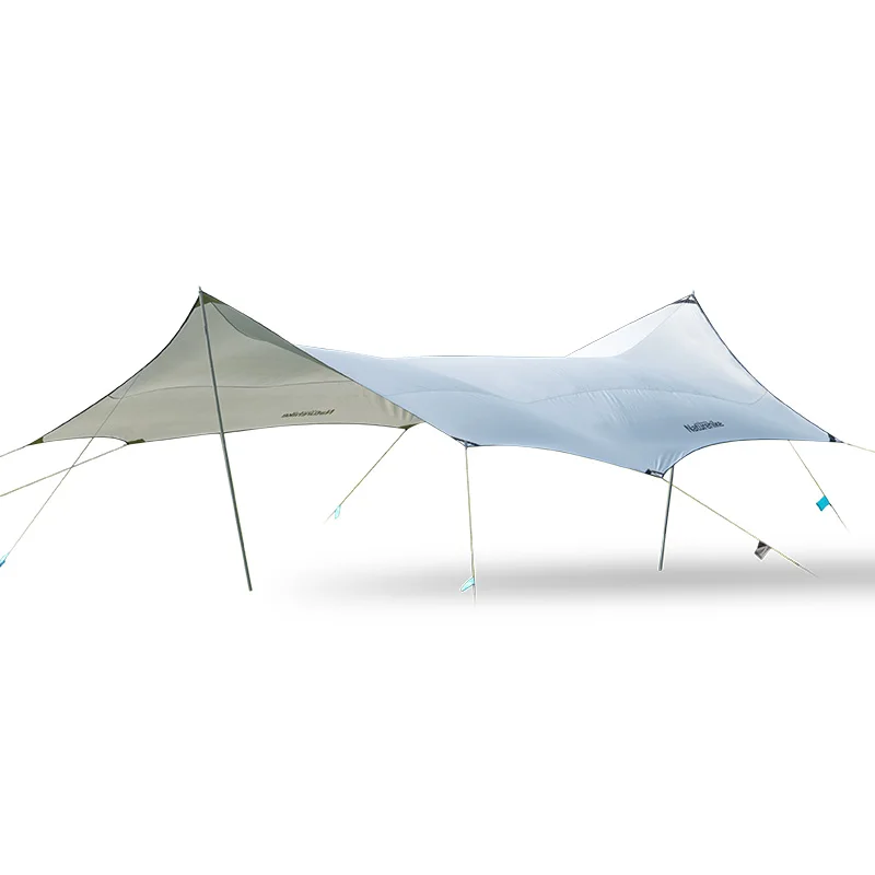 Большой солнцезащитный козырек Naturehike Cloud Moraine для отдыха на открытом воздухе