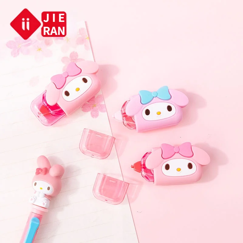 

Korean Kawaii Creative Cute Melody Mini Correction Tape New Cartoon Student Correction Tape Learning Stationery School Supplies