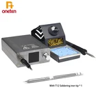 Умная паяльная станция OSS с постоянной температурой и наконечником электрического паяльника для ремонта микросхем материнской платы телефона