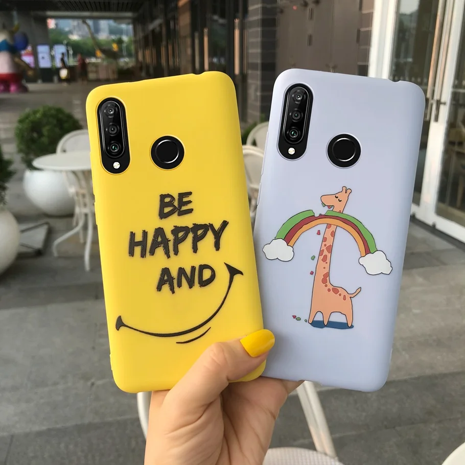 Для hauwei p30 lite задняя крышка чехол для телефона мягкого силикона huawey p 30 s |