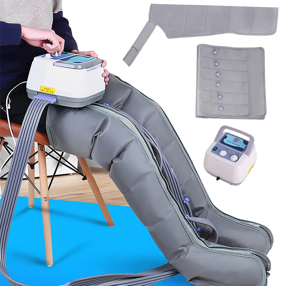 

Leg Massager for Arm Waist Foot Elbow Knee Joint Massage Air Compression Pump Recovery Boots Health Care Physiotherapy Equipment